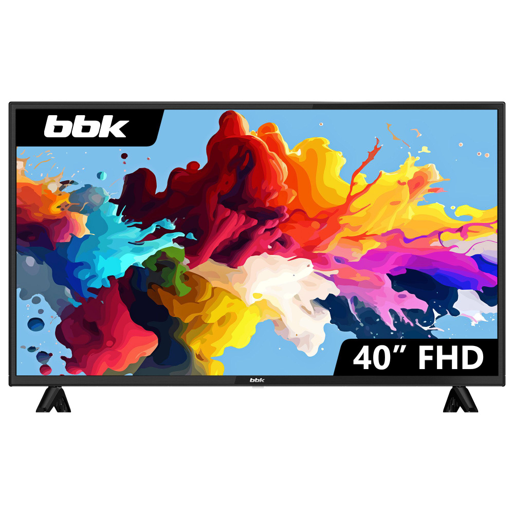 BBK Телевизор 40LEM-1092/FTS2C 39.5" Full HD, черный #1