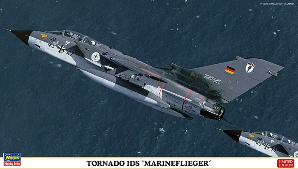 Hasegawa TORNADO IDS "MARINEFLIEGER" (Limited Edition) (1:72) Модель для сборки #1