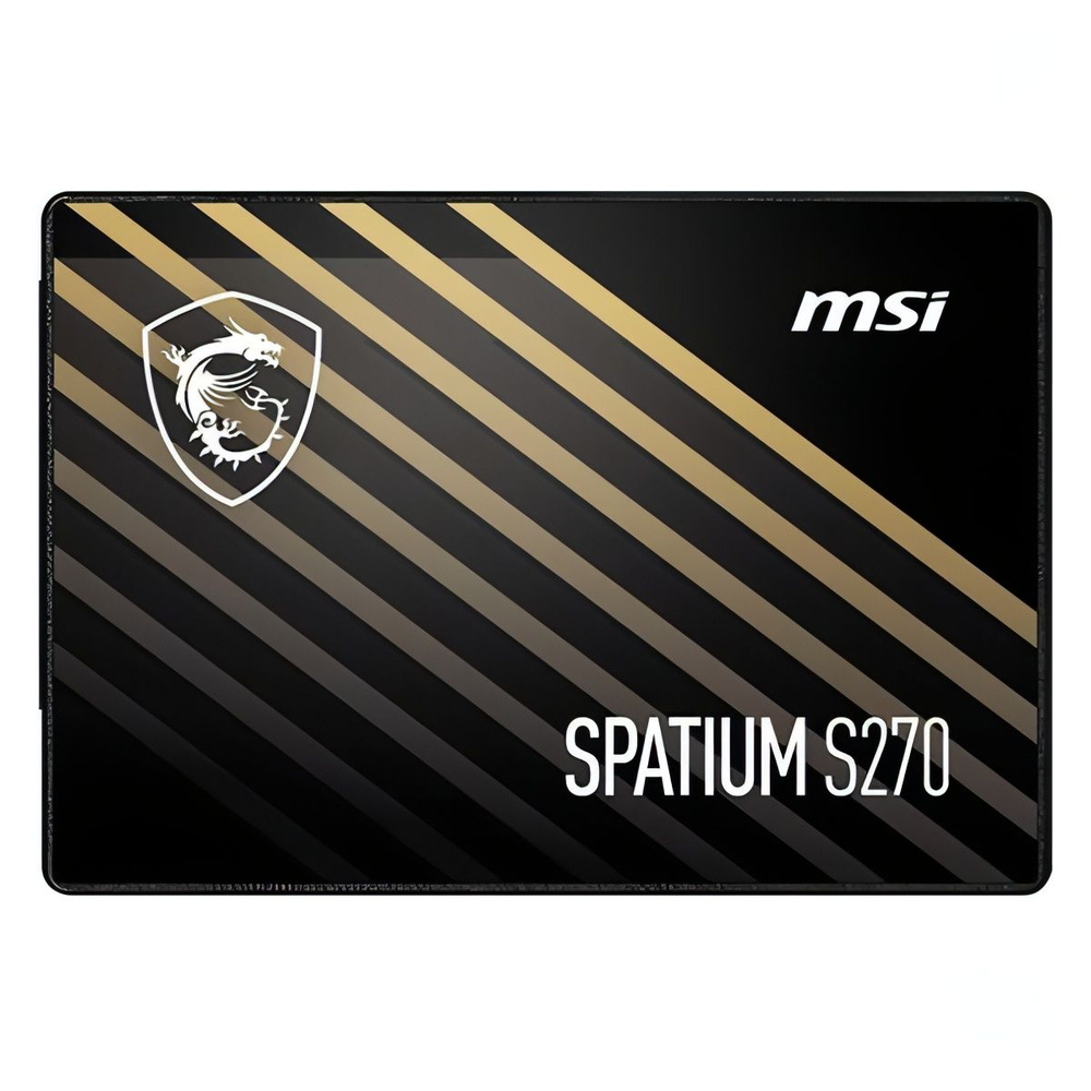 MSI 960 ГБ Внутренний SSD-диск SPATIUM S270 (4711377001175) #1