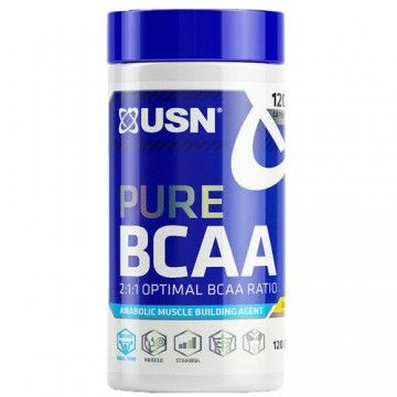 Аминокислоты БЦАА USN Pure BCAA 120 капсул #1