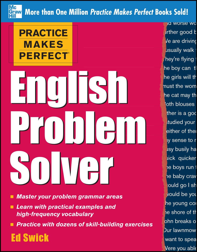 Practice Makes Perfect English Problem Solver | Нет автора #1