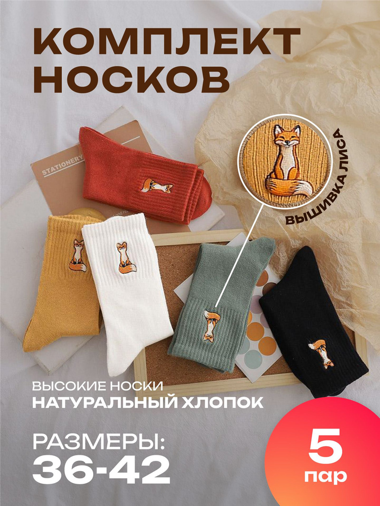 Носки, 5 пар #1