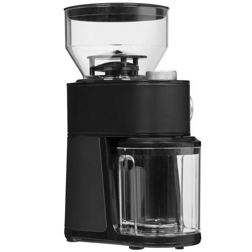 Кофемолка электрическая Reoka RKCG-P1 черный жернова, 200 Вт, вместимость - 150 г  #1