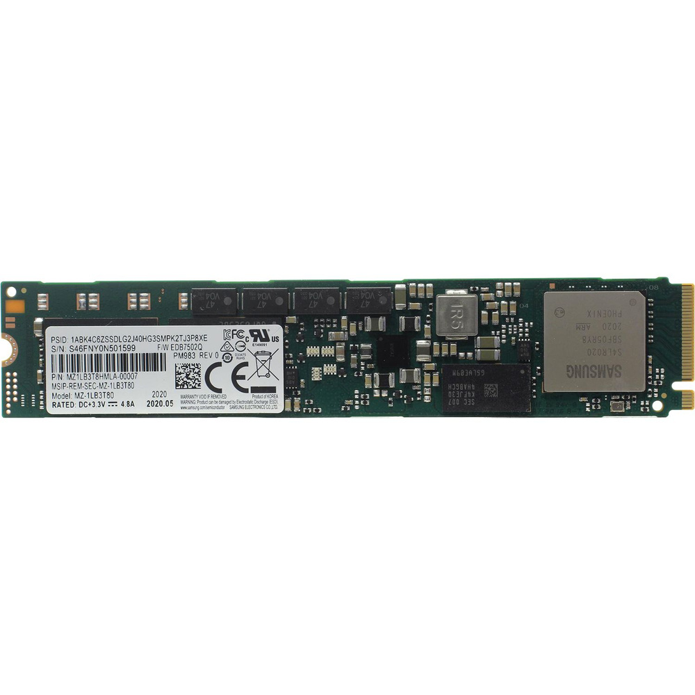 Samsung 3,8 ТБ Внутренний SSD-диск MZ1LB3T8HMLA-00007 (MZ1LB3T8HMLA-00007) #1