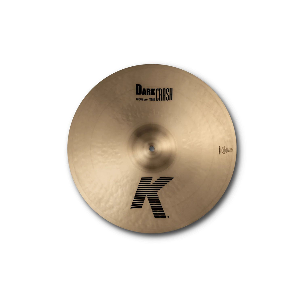 Ударная тарелка Zildjian K Family K Dark Thin Crash 18" K0904 #1