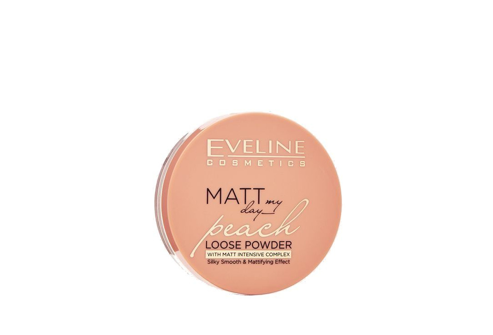 пудра для лица / Eveline, Matt My Day Loose Powder / 6мл #1