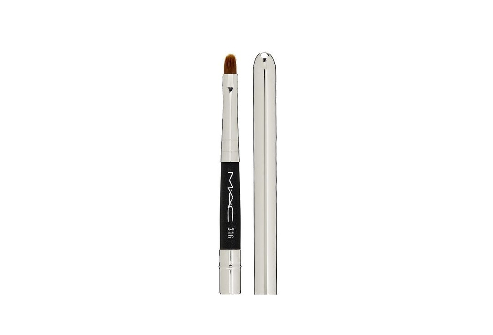 КИСТЬ КОСМЕТИЧЕСКАЯ MAC #316 Lip Brush / Covered, 1 мл #1