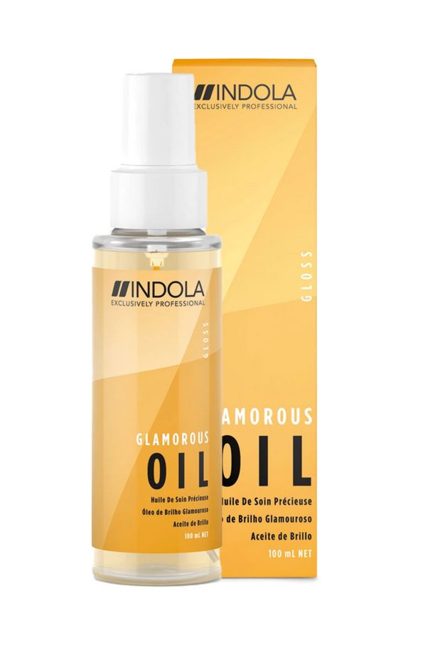 Indola Роскошное масло для блеска волос Маска-Масло несмываемая INNOVA GLAMOROUS OIL, 100 мл.  #1