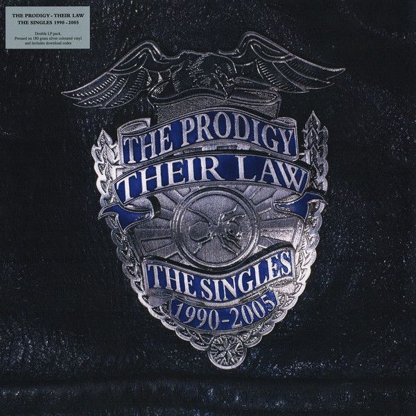 Виниловая пластинка The Prodigy Their Law The Singles 1990 2005 #1