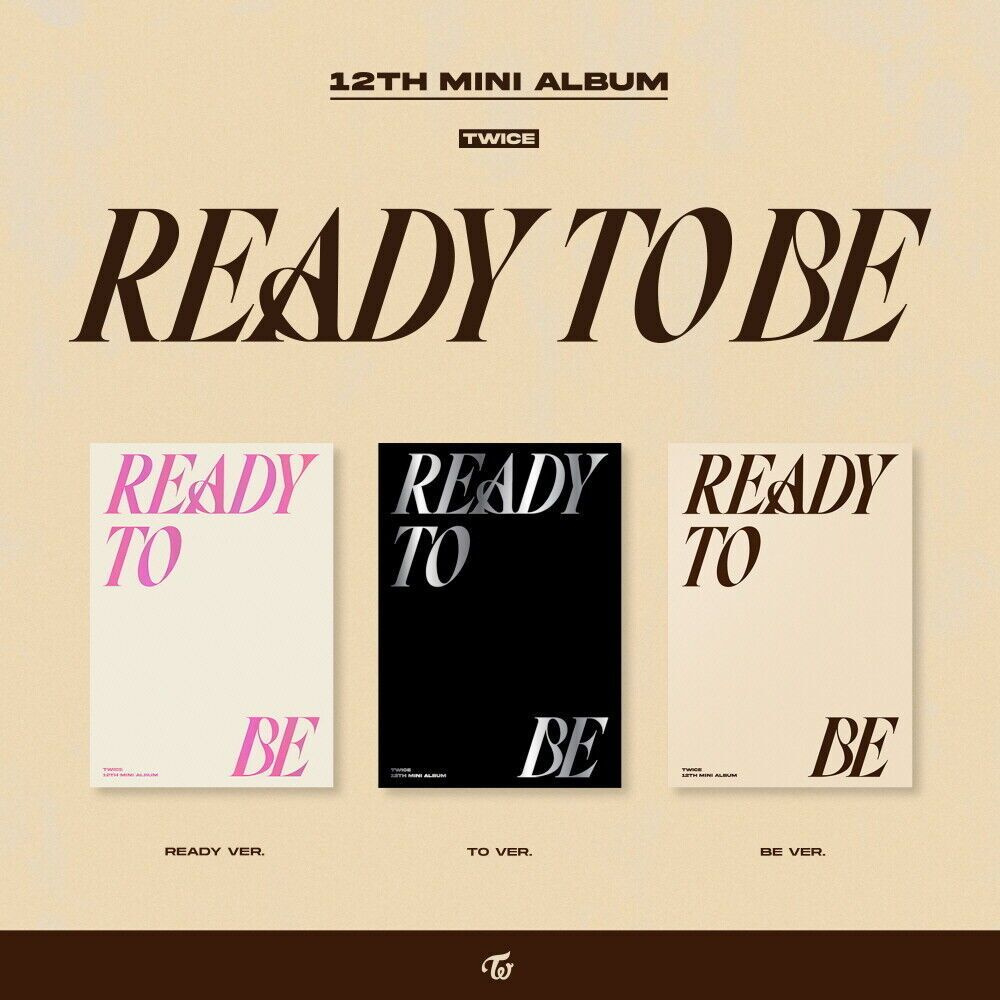 Альбом TWICE - READY TO BE (12TH MINI ALBUM) (BE ver.) #1