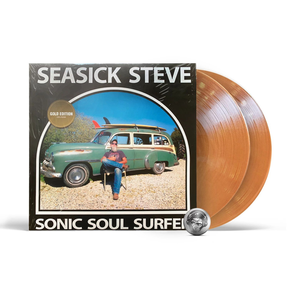 Виниловая пластинка Seasick Steve - Sonic Soul Surfer (coloured) (2LP) 2023, Gatefold  #1