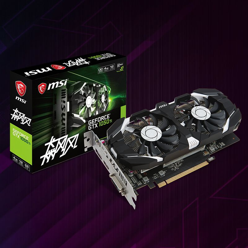 HOT Msi Tarjeta De Video Gtx 1050 Ti 4gb Msi Gtx 1050 Premiere