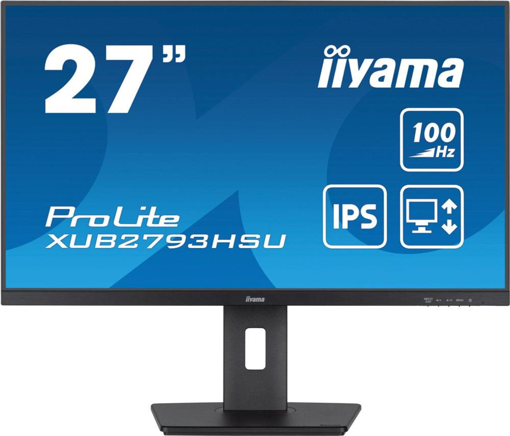 iiyama 27" Монитор XUB2793HSU-B6 #1