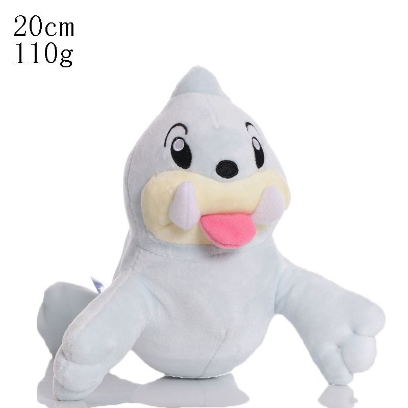 Мягкая игрушка, POK MON pokemon plush toys,Dewgong,белый #1