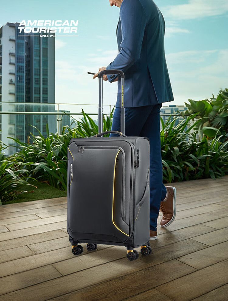 American Tourister Чемодан Текстиль 55 см 38 л #1