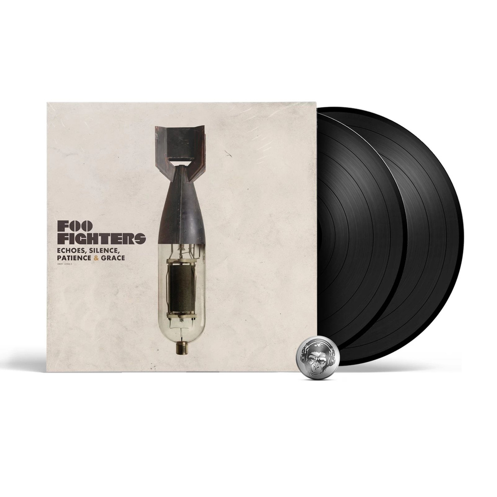 Виниловая пластинка Foo Fighters - Echoes, Silence, Patience & Grace (2LP) 2007, RCA  #1