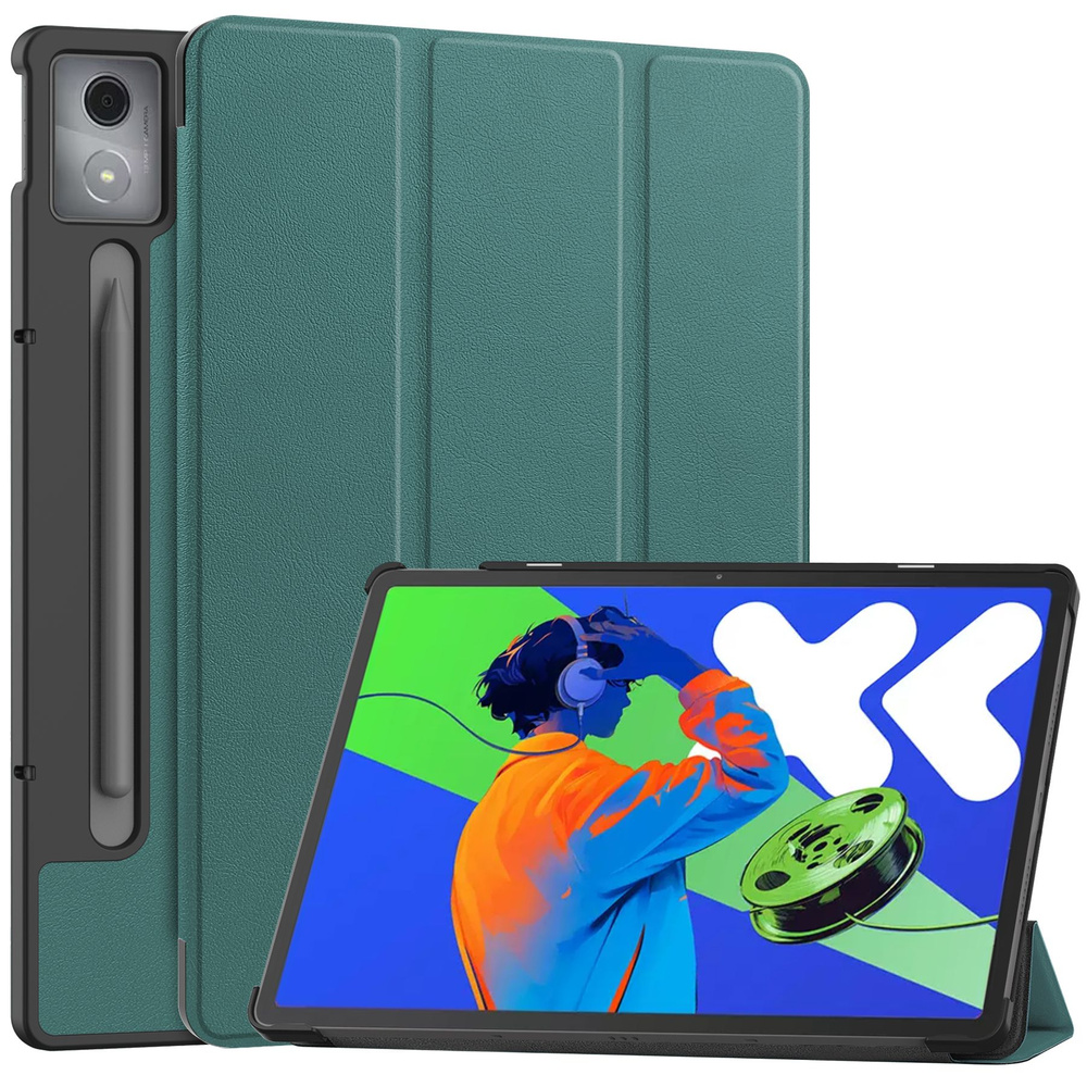 Чехол книжка Для Lenovo Tab P12 12.7"/ Xiaoxin Pad Pro 12.7" 2023 TB370FU / TB371FC Ультратонкий, ударопрочный, #1