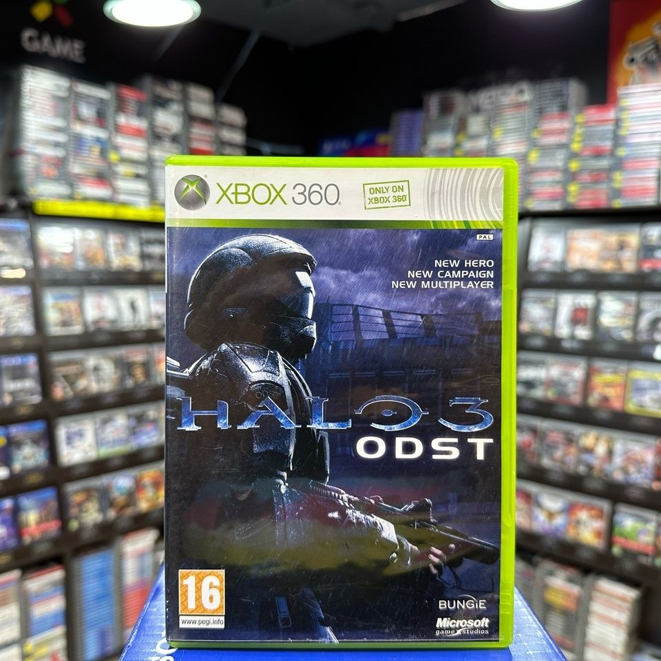 Игра HALO 3 ODST (Xbox 360) (Box) #1