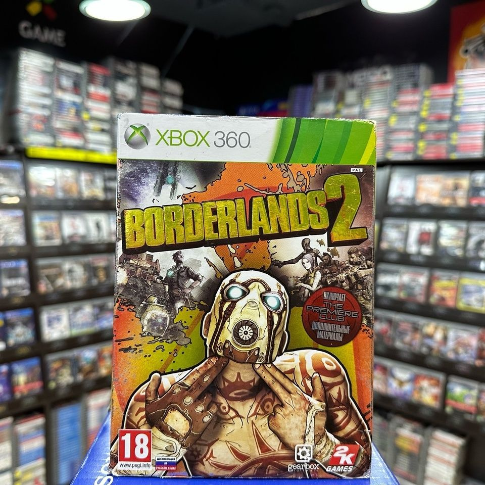 Игра Borderlands 2 (Xbox 360) (Box) #1