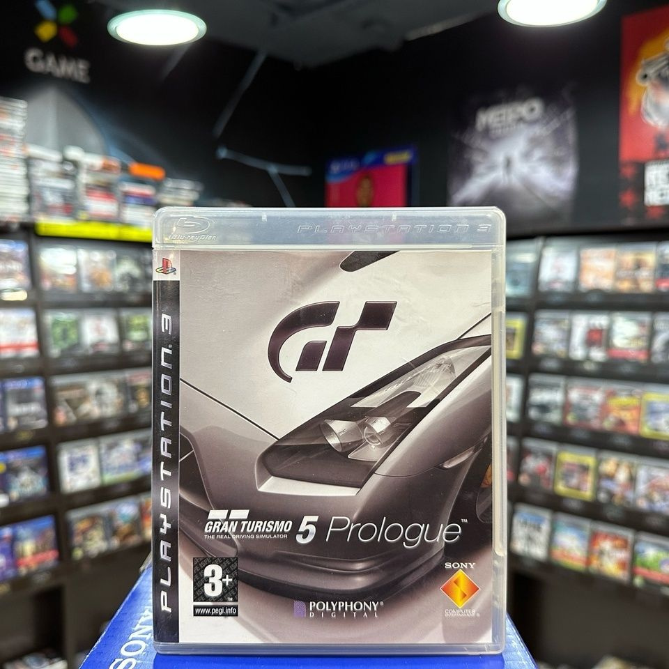 Игра Gran Turismo 5 Prologue PS3 (Box) #1