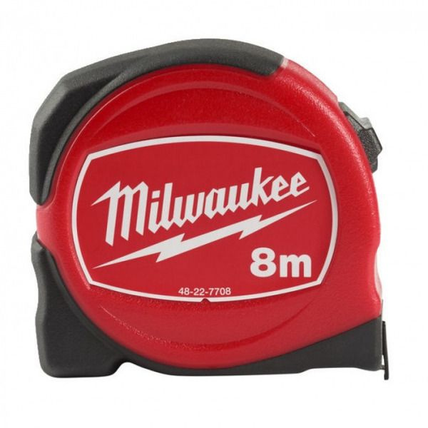 Рулетка Milwaukee Slim 8м*25мм 48227708 #1