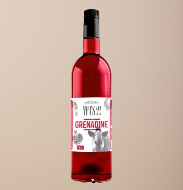 Сироп "WTS?!" Grenadine (Гранат) 1 л. #1