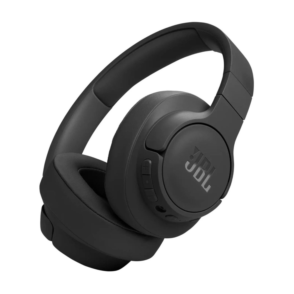 Наушники JBL Tune 770NC Wireless Over-Ear NC Headphones Black (JBLT770NCBLK) #1