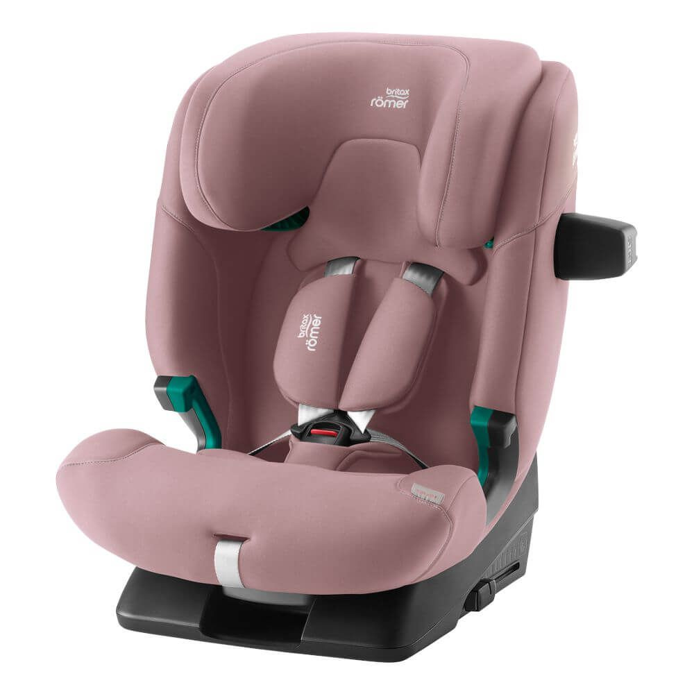 Детское автокресло Britax Roemer Advansafix PRO гр 1/2/3 расцветка Dusty Rose  #1