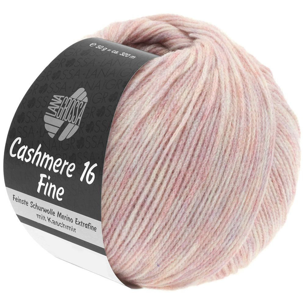 Пряжа для вязания Lana Grossa Cashmere 16 Fine (19 Rosa) #1