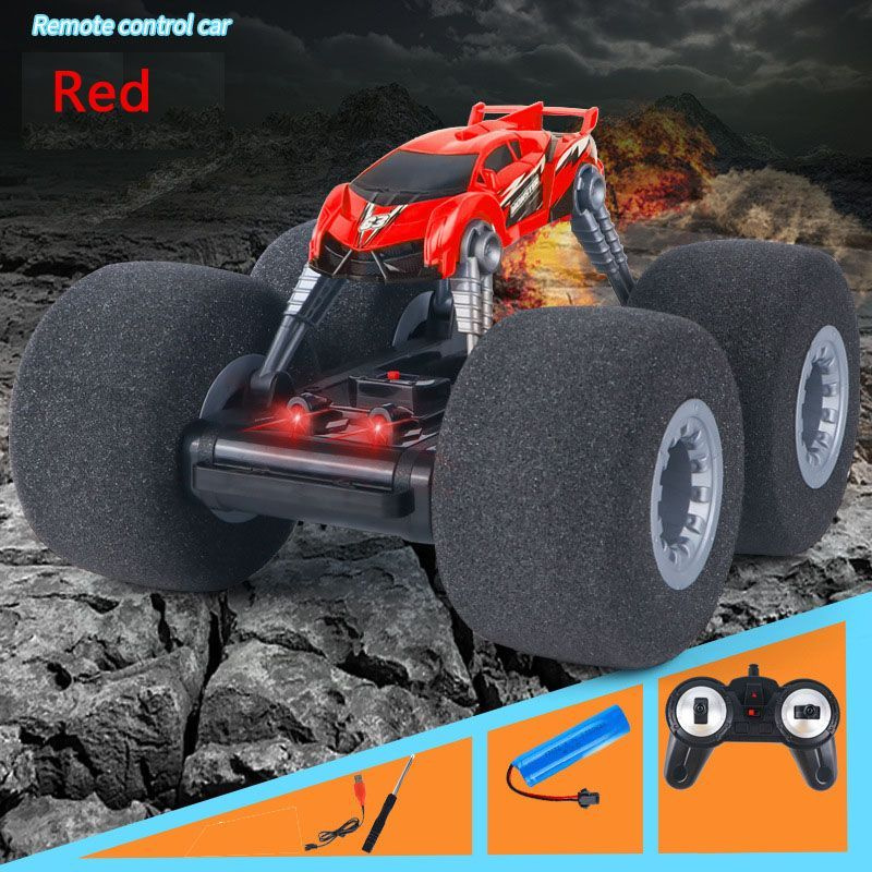 Автомобиль с дистанционным управлением, EBOYU 9089A RC Monster Truck Stunt Car Снятый в помещении с мягкими #1