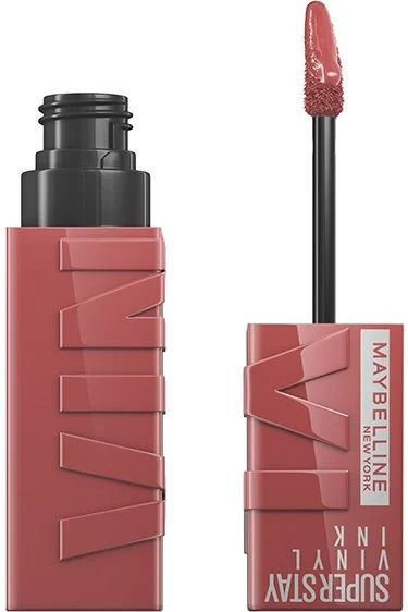 Maybelline New York Помада для губ Super Stay Matte Ink, cуперстойкая, жидкая, глянцевая , тон № 35 Cheeky #1