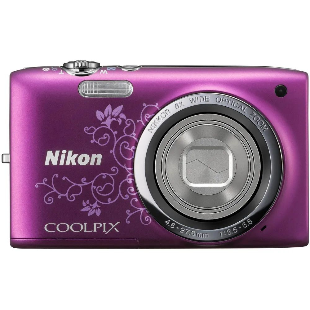 Компактная камера Nikon CoolPix S2700, Plum #1