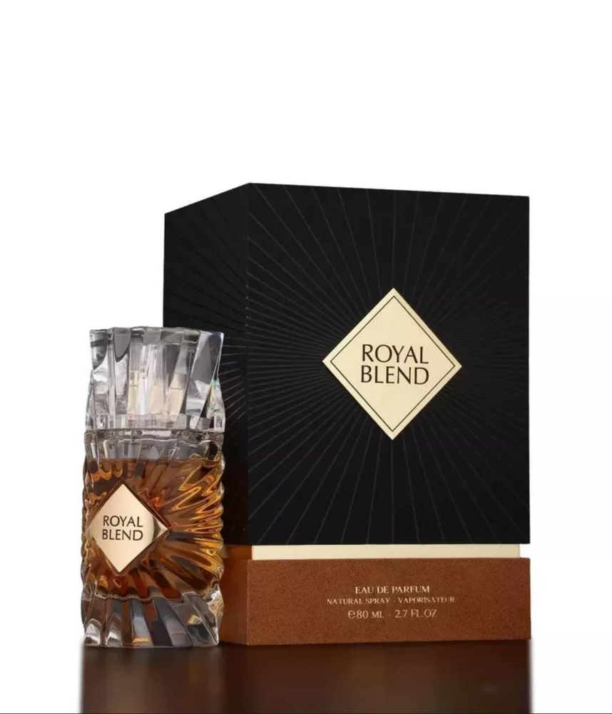 Fragrance World Вода парфюмерная Арабские духи Royal Blend 100 мл 100 мл  #1