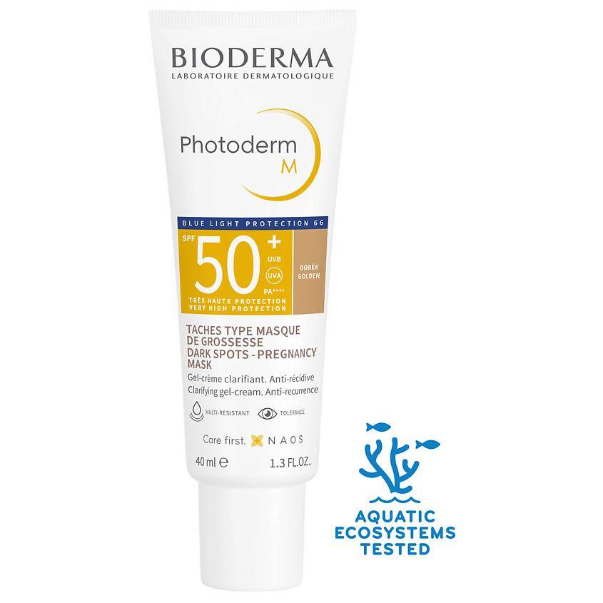 BIODERMA Солнцезащитный крем-гель Photoderm M SPF 50+ (темный оттенок) 40 мл  #1