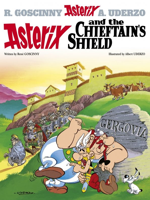 Rene Goscinny - Asterix and The Chieftain's Shield #1