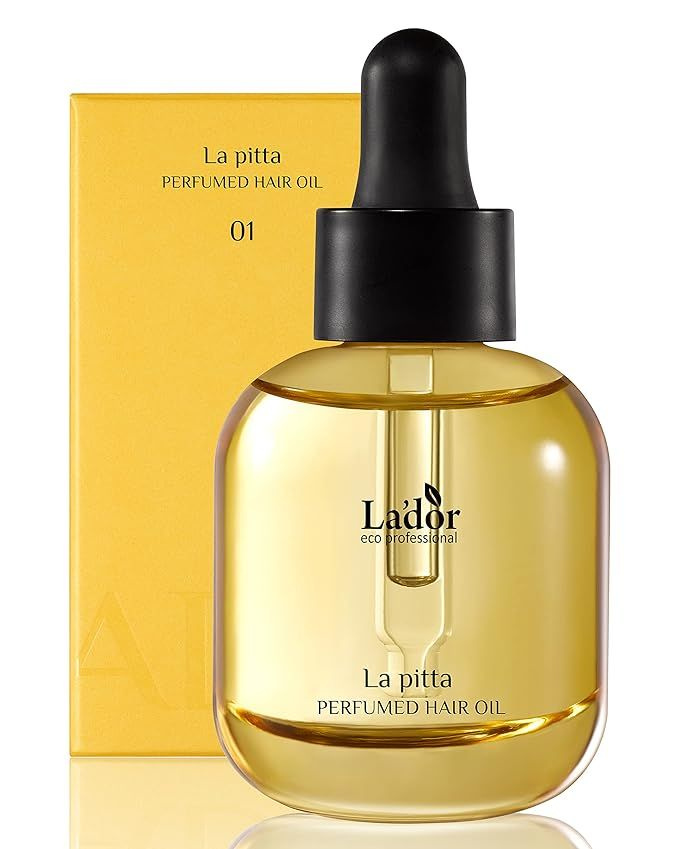 Масло для волос La'dor PERFUMED HAIR OIL LA PITTA Парфюмированное 30мл #1