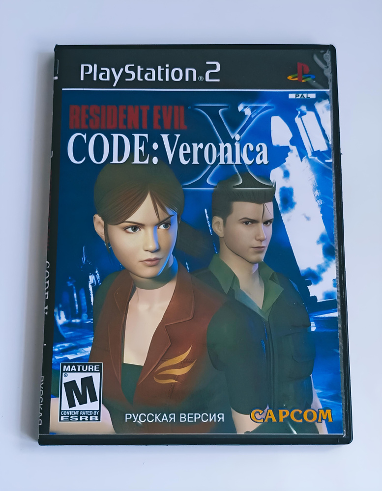 Игра Resident Evil Code: Veronica для PS2 #1