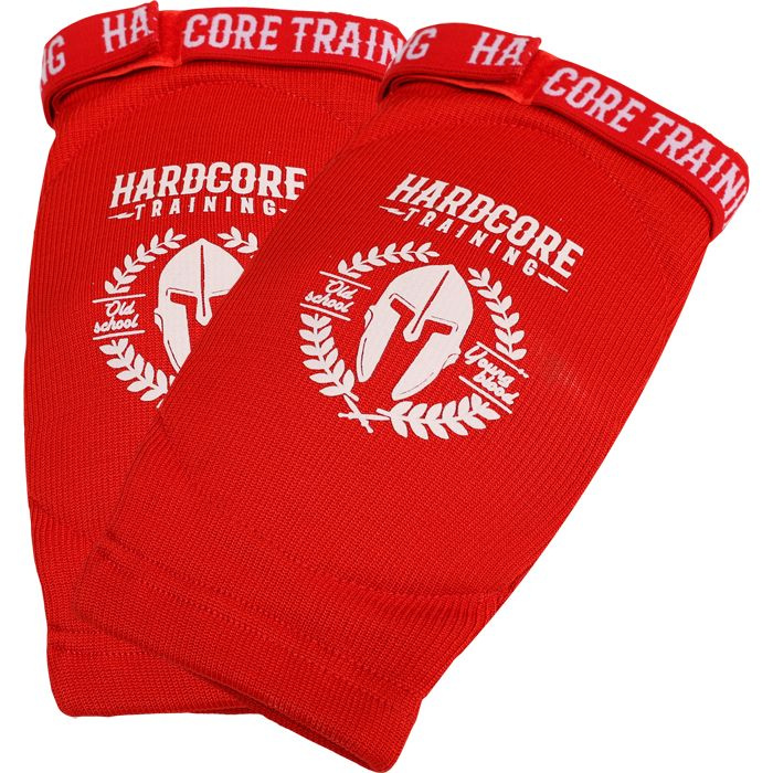 Налокотники Hardcore Training Helmet Red/White #1