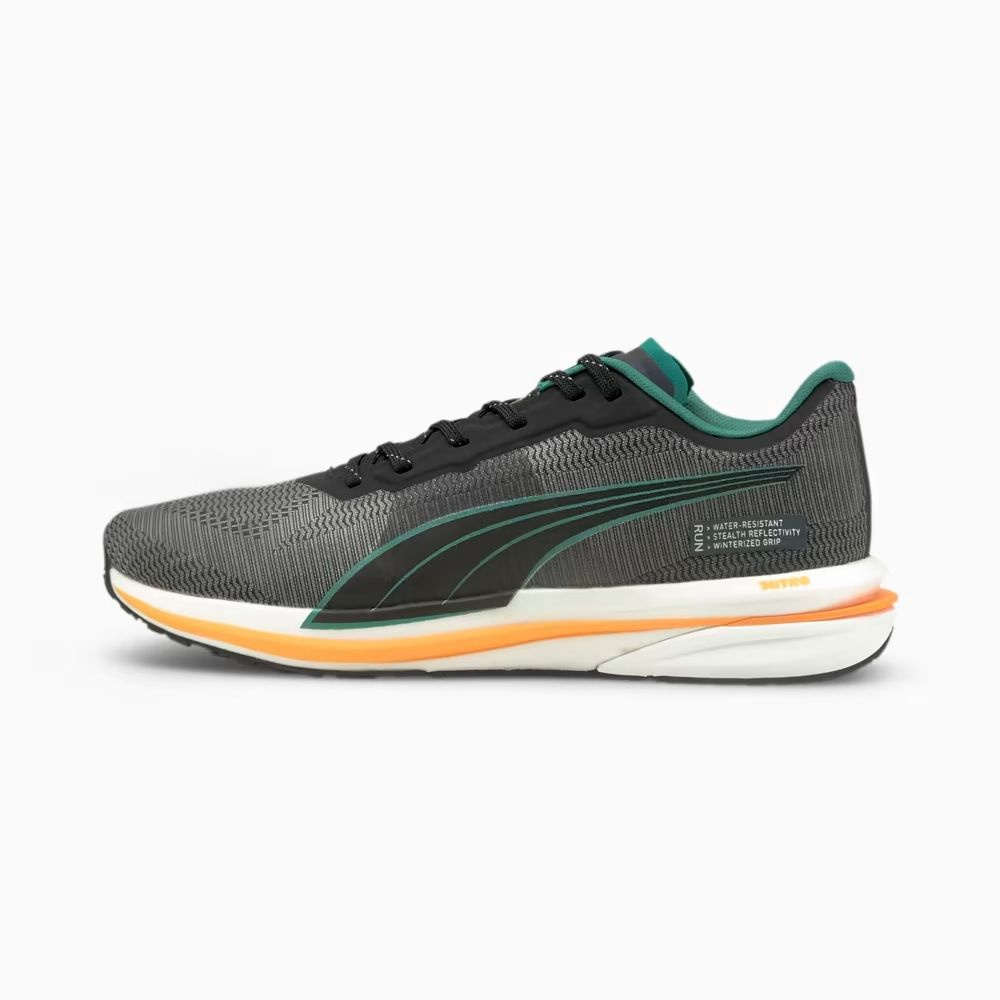 Кроссовки PUMA Velocity Nitro WTR Puma Black-Parasailin #1