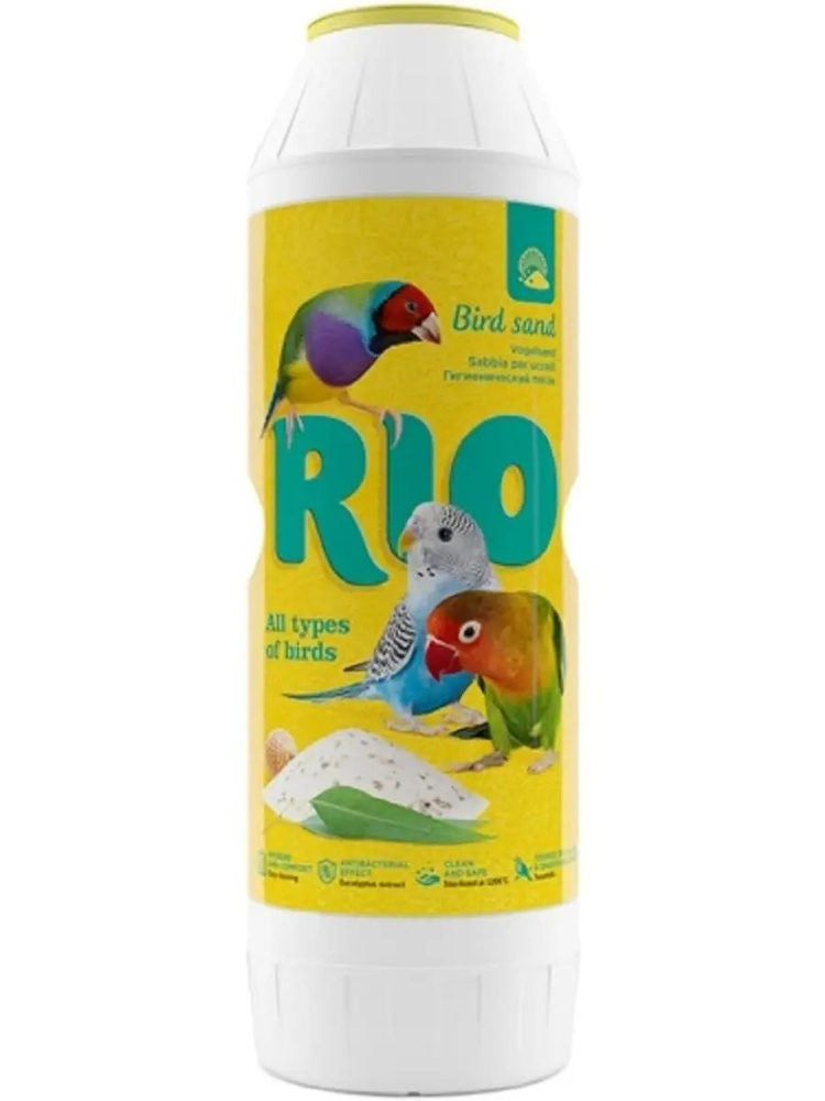 Песок для птиц RIO 2 кг #1