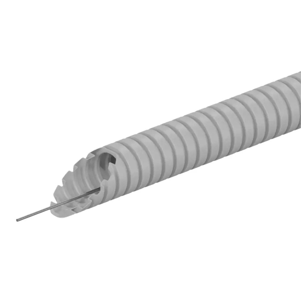 Гофрированная труба, диаметр 20 мм, длина 25 м, ПВХ #1