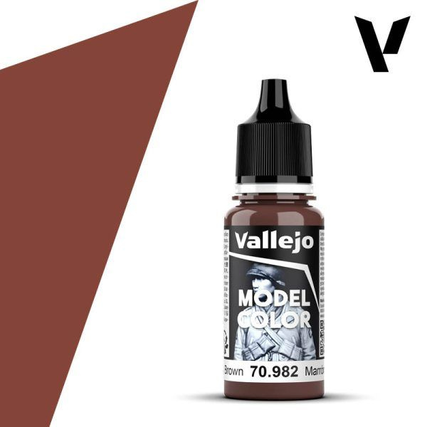 Краска Vallejo серии Model Color - Cavalry Brown 17мл. #1