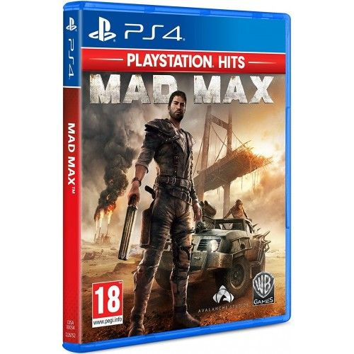 Видеоигра Mad Max (русские субтитры) (PS4) #1