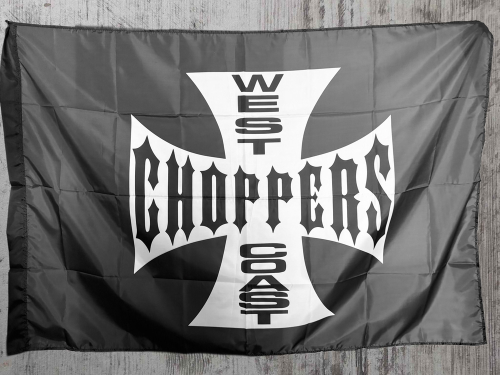 Плакат постер флаг "Choppers" #1