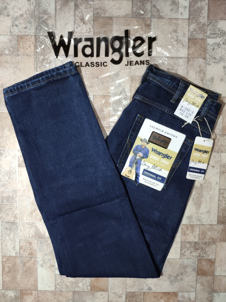 Джинсы Wrangler #1