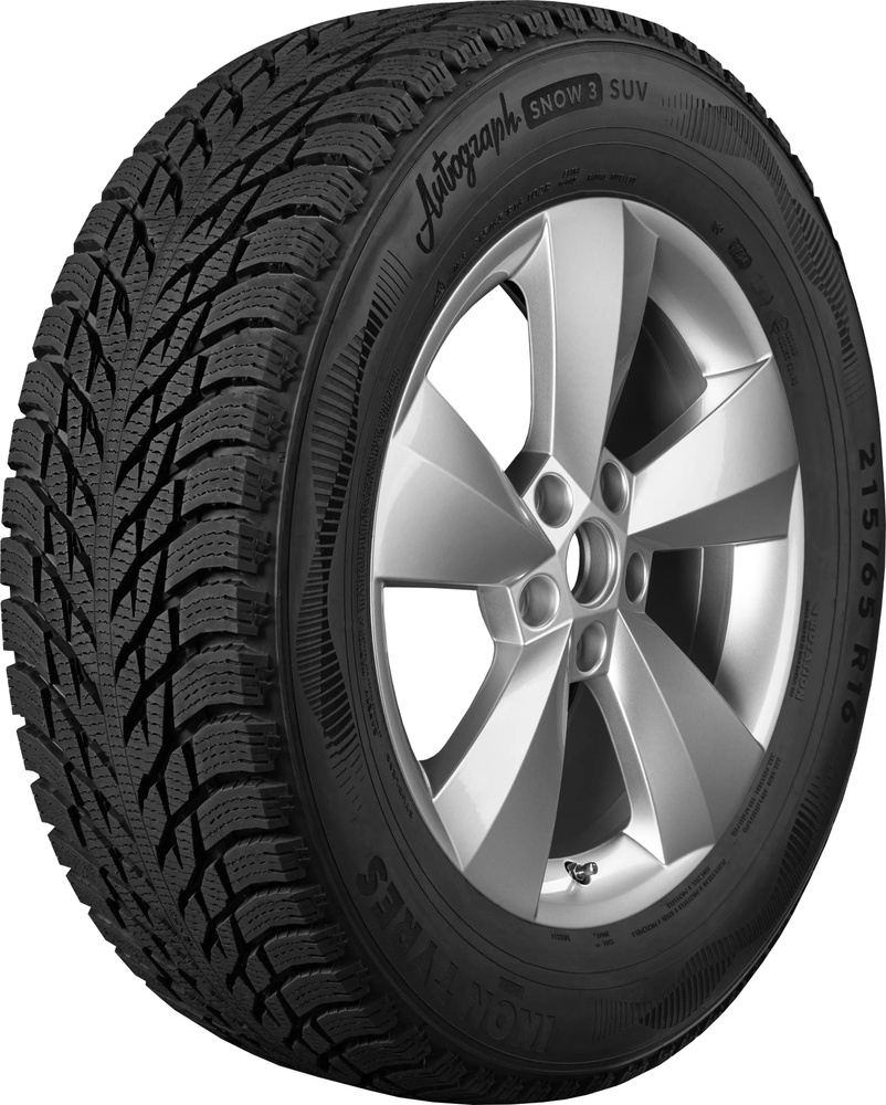 Ikon Tyres Autograph Snow 3 SUV XL Шины  зимние 235/50  R18 101R Нешипованные #1