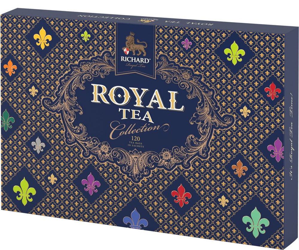 Набор чайный RICHARD Royal Tea Collection Ассорти, 120пак #1