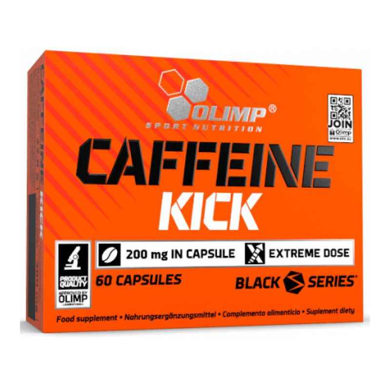 Кофеин Olimp Caffeine Kick, 60 капсул #1