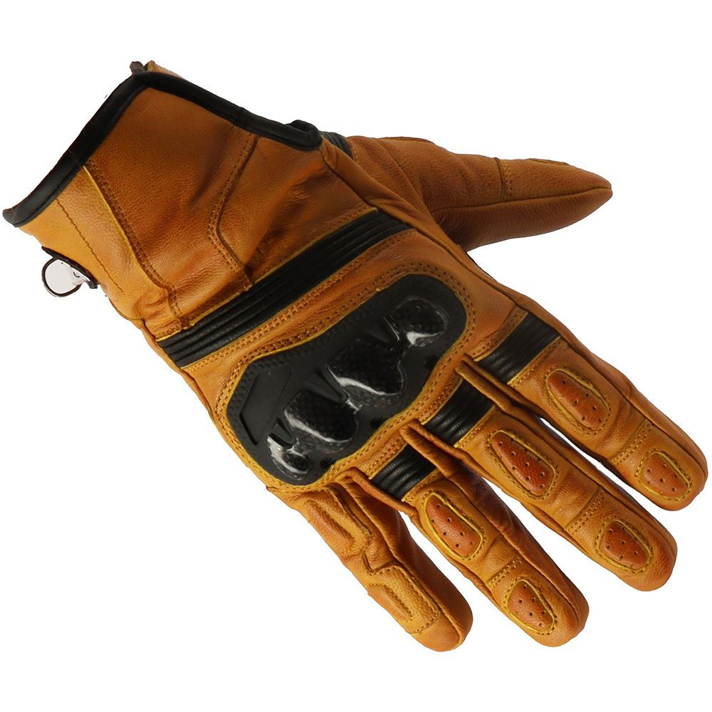 Мотоперчатки Helstons Gants Sport Cuir (9 / Золотой) #1