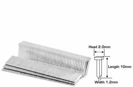 Гвозди для ручного степлера TOTAL THT39103 10 мм 1000 шт (1.2X2.0X10.0 мм)  #1